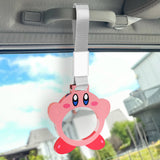Anime Kirby JDM Tsurikawa Drift Subway Train Bus Handle Strap – Universal Car Interior Hanging Charm, Nylon Strap