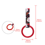 Round Crystal-Style Ring JDM Tsurikawa Drift Subway Train Bus Handle Strap – Universal Car Interior Hanging Charm, Bosozoku Black Cats Pattern Retro Nylon Strap X1