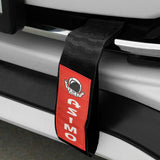 JDM Honda ASIMO Racing NEO CHROME HIGH STRENGTH Tow Strap for Front / Rear Bumper