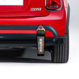 JDM INITIAL D RACING NEO CHROME HIGH STRENGTH Tow Strap for Front / Rear Bumper