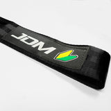 JDM Honda Drift Rally Sports Racing NEO CHROME HIGH STRENGTH Tow Strap for Front / Rear Bumper