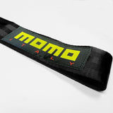 MOMO Racing JDM Honda Drift Rally Sports NEO CHROME HIGH STRENGTH Tow Strap for Front / Rear Bumper