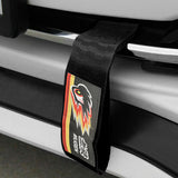 NEO CHROME FOR MUGEN RACING HIGH STRENGTH TOW TOWING STRAP HOOK FOR HONDA BUMPER