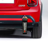 JDM NISSAN NISMO Drift Rally Sports Racing NEO CHROME HIGH STRENGTH Tow Strap for Front / Rear Bumper