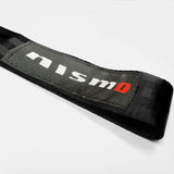 JDM NISSAN NISMO Drift Rally Sports Racing NEO CHROME HIGH STRENGTH Tow Strap for Front / Rear Bumper