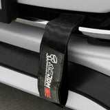OSAKA Racing JDM Honda Drift Rally Sports NEO CHROME HIGH STRENGTH Tow Strap for Front / Rear Bumper