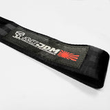 OSAKA Racing JDM Honda Drift Rally Sports NEO CHROME HIGH STRENGTH Tow Strap for Front / Rear Bumper