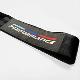 PERFORMANCE RACING Drift Rally Sports NEO CHROME HIGH STRENGTH Tow Strap for Front / Rear Bumper