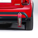 PERFORMANCE RACING Drift Rally Sports NEO CHROME HIGH STRENGTH Pink Tow Strap for Front / Rear Bumper