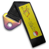 PIKACHU RACING Drift Rally Sports NEO CHROME HIGH STRENGTH Tow Strap for Front / Rear Bumper