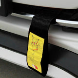 PIKACHU RACING Drift Rally Sports NEO CHROME HIGH STRENGTH Tow Strap for Front / Rear Bumper