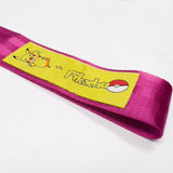 PIKACHU RACING Drift Rally Sports NEO CHROME HIGH STRENGTH Pink Tow Strap for Front / Rear Bumper