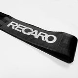 RECARO RACING Drift Rally Sports NEO CHROME HIGH STRENGTH Tow Strap for Front / Rear Bumper