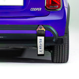 SpaceX RACING Drift Rally Sports NEO CHROME HIGH STRENGTH Tow Strap for Front / Rear Bumper