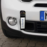 SpaceX RACING Drift Rally Sports NEO CHROME HIGH STRENGTH Tow Strap for Front / Rear Bumper