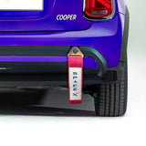 SpaceX RACING Drift Rally Sports NEO CHROME HIGH STRENGTH Pink Tow Strap for Front / Rear Bumper