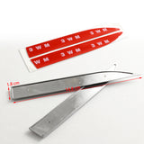 Lexus Red 3D Metal Emblem Sticker 2 pcs