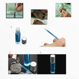 Pendant Diffuser For Audi Car Diamond Perfume Air Freshener Perfume - Lavender