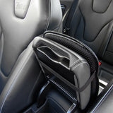 Mitsubishi Carbon Fiber Look Armrest Cushion