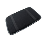 Junction Produce Carbon Fiber Look Embroidered Armrest Cushion