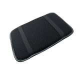 Lincoln Carbon Fiber Look Embroidered Armrest Cushion