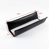 Mugen Black Carbon Fiber Look Seat Belt Cover X2