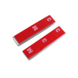 2 pcs Luxury Auto Body Fender Metal Emblem Badge Sticker Decal For DODGE RAM New