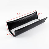 Honda Accord Set of Car 15" Steering Wheel Cover Carbon Fiber Style Leather with Seat Belt Covers