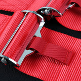 Bride Gradation Cloth Backpack with Illest Red Harness Adjustable shoulder Straps