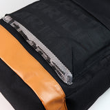 Bride Gradation Cloth Backpack with Illest Red Harness Adjustable shoulder Straps