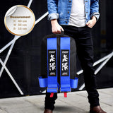 Mugen Set Bride Gradation Cloth Backpack with Blue Harness Adjustable Shoulder Straps with White Keyring Keychain Tag