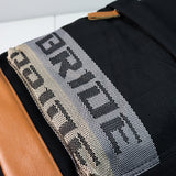 Mugen Set Bride Gradation Cloth Backpack with Black Harness Adjustable Shoulder Straps with Red Keyring Keychain Tag