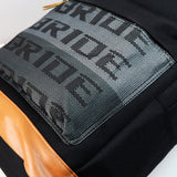 Bride Gradation Cloth Backpack with Nissan Nismo Black Harness Adjustable Shoulder Straps