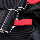 Bride Gradation Cloth Backpack with Illest Black Harness Adjustable shoulder Straps