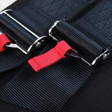 Bride Gradation Cloth Backpack with Asimo Black Harness Adjustable Shoulder Straps