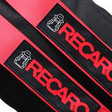 Bride Gradation Cloth Backpack with RECARO Red Harness Adjustable Shoulder Straps