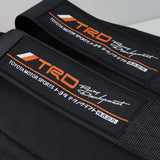 Bride Gradation Cloth Backpack with Toyota TRD Black Harness Adjustable Shoulder Straps