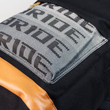 Bride Gradation Cloth Backpack with Honda Type R Blue Harness Adjustable Shoulder Straps