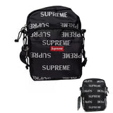9" Supreme3M Black Reflective Repeat Small Shoulder Popular Messenger Bag NEW 9"x 6.6"