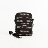 9" Supreme3M Black Reflective Repeat Small Shoulder Popular Messenger Bag NEW 9"x 6.6"