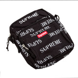 9" Supreme3M Black Reflective Repeat Small Shoulder Popular Messenger Bag NEW 9"x 6.6"