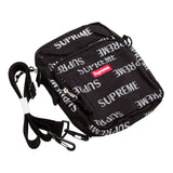 9" Supreme3M Black Reflective Repeat Small Shoulder Popular Messenger Bag NEW 9"x 6.6"