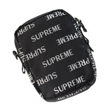 9" Supreme3M Black Reflective Repeat Small Shoulder Popular Messenger Bag NEW 9"x 6.6"