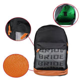 Bride Gradation Cloth Backpack with Black Harness Adjustable Shoulder Straps