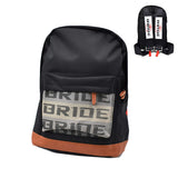 Bride Gradation Cloth Backpack with Black Harness Adjustable Shoulder Straps