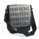Bride Gradation Cloth Shoulder Bag with Takata Black Harness Strap