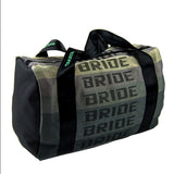 Bride Gradation Cloth Duffle Bag with Takata Black Harness Strap