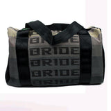 Bride Gradation Cloth Duffle Bag with Takata Black Harness Strap