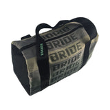 Bride Gradation Cloth Duffle Bag with Takata Black Harness Strap