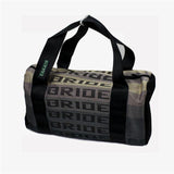 Bride Gradation Cloth Duffle Bag with Takata Black Harness Strap
